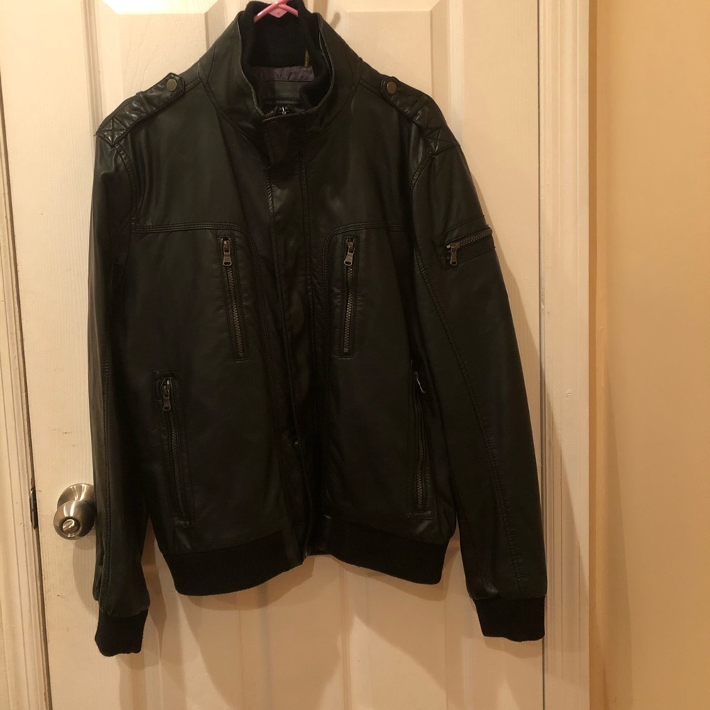 Calvin Klein Leather Jacket